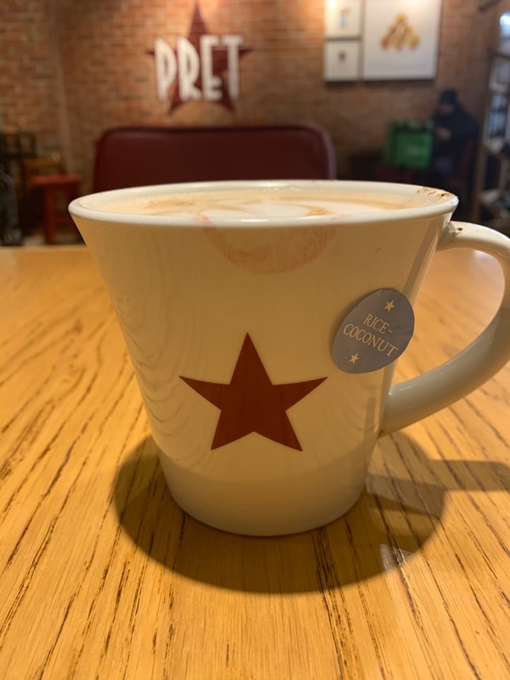 photo of Pret A Manger Chai Latte shared by @sophieannjd on  06 Feb 2020 - review