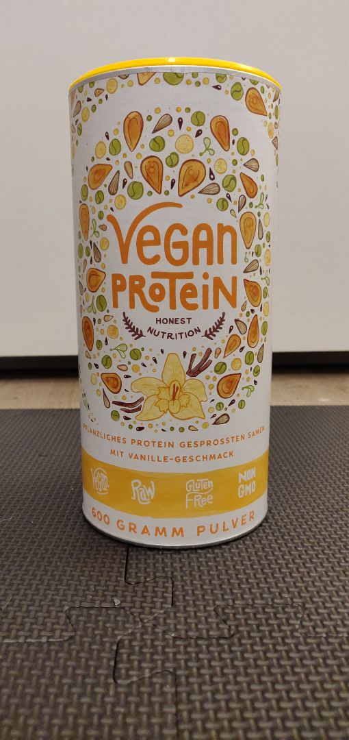 review photo of Alpha Foods (Supplements) Vegan Protein Vanille 600g shared by @nuls on 01 Mar 2020 - review