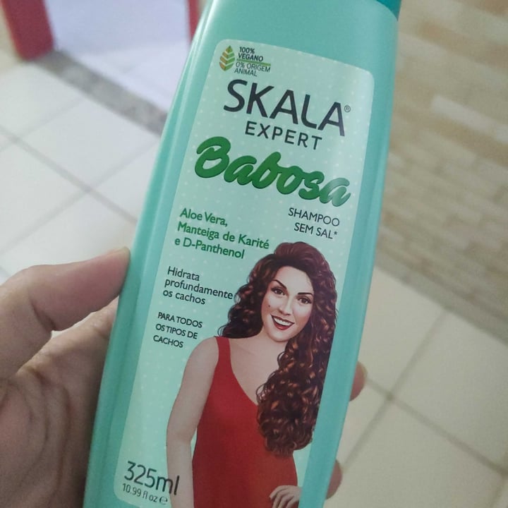 photo of Skala Shampoo Babosa Skala shared by @biancavsbarbosa on  16 Apr 2022 - review