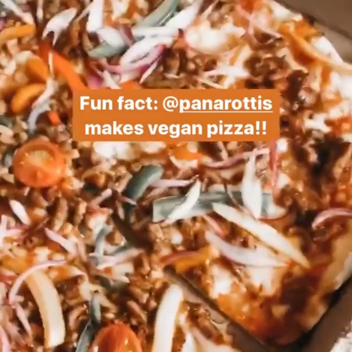 photo of Panarottis Claremont Mexicana veganised pizza shared by @greengabby on  29 Dec 2020 - review