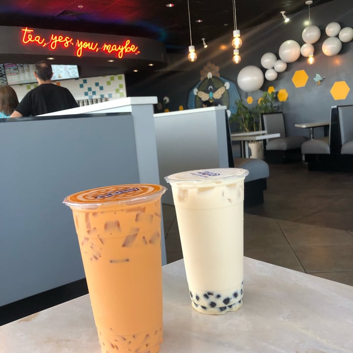 photo of Quickly Boba Tea Tofu Bao shared by @friendsofvegans on  12 Aug 2022 - review