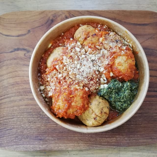 「Spag bowl」の料理の写真