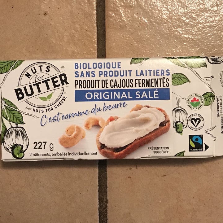review photo of Nuts For Cheese Nuts For Butter Salted Original shared by @j3an-m1chel on 02 Nov 2021 - review