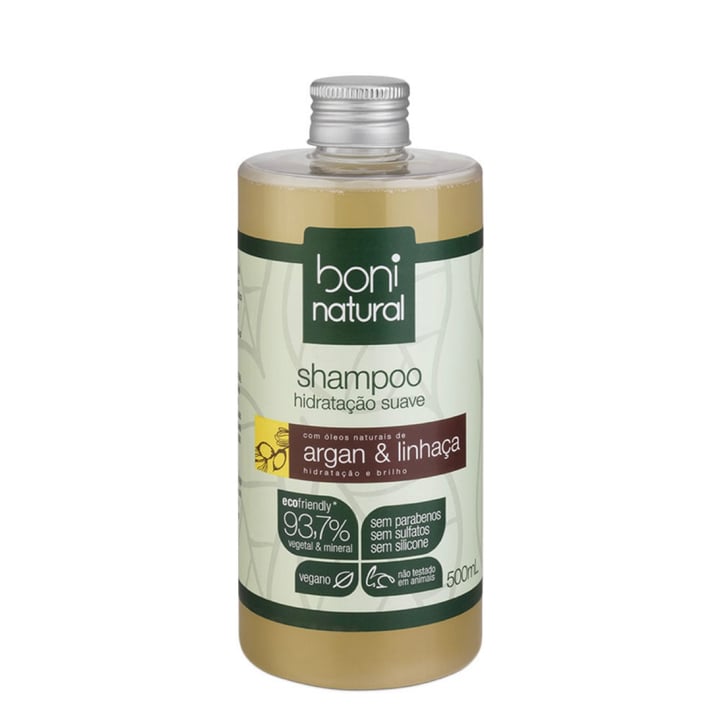 photo of Boni Natura Shampoo De Argan E Linhaça shared by @jeffrodrigues on  29 Jun 2022 - review