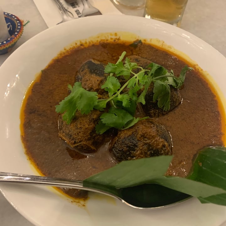 photo of The Peranakan Restaurant Singapore Vegetarian Buah Keluak shared by @crueltyfreetan on  10 Jan 2021 - review