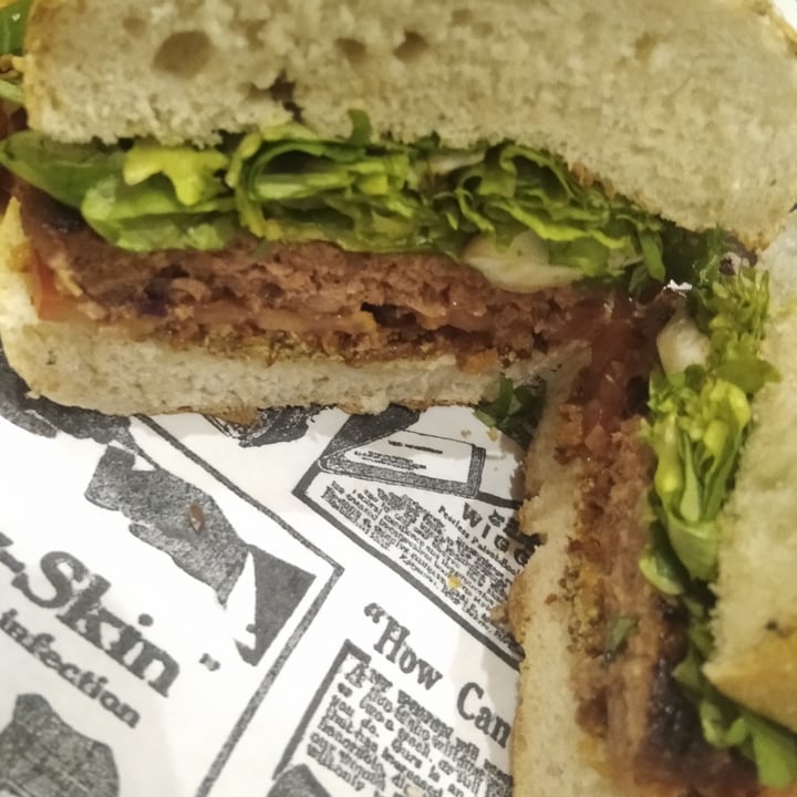 photo of A Casa da Triga Burguer De Heura shared by @samucorbus on  23 Aug 2020 - review