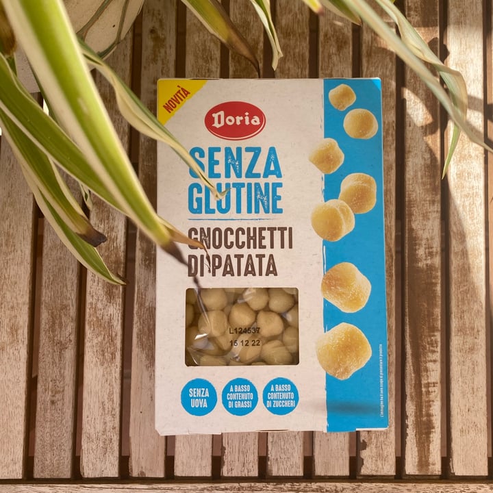 photo of Doria Gnocchetti di patate senza glutine shared by @undiluna on  15 Sep 2022 - review