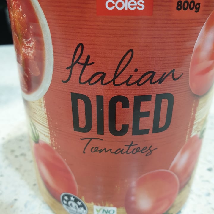 photo of Coles Italian tomatoes shared by @bronnyv on  09 Jul 2020 - review