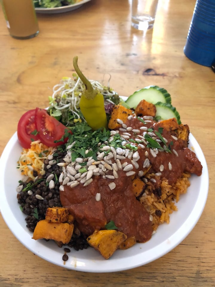 photo of Kombüse - Vegetarische Küche Beluga Bowl shared by @jaga94 on  03 Aug 2019 - review