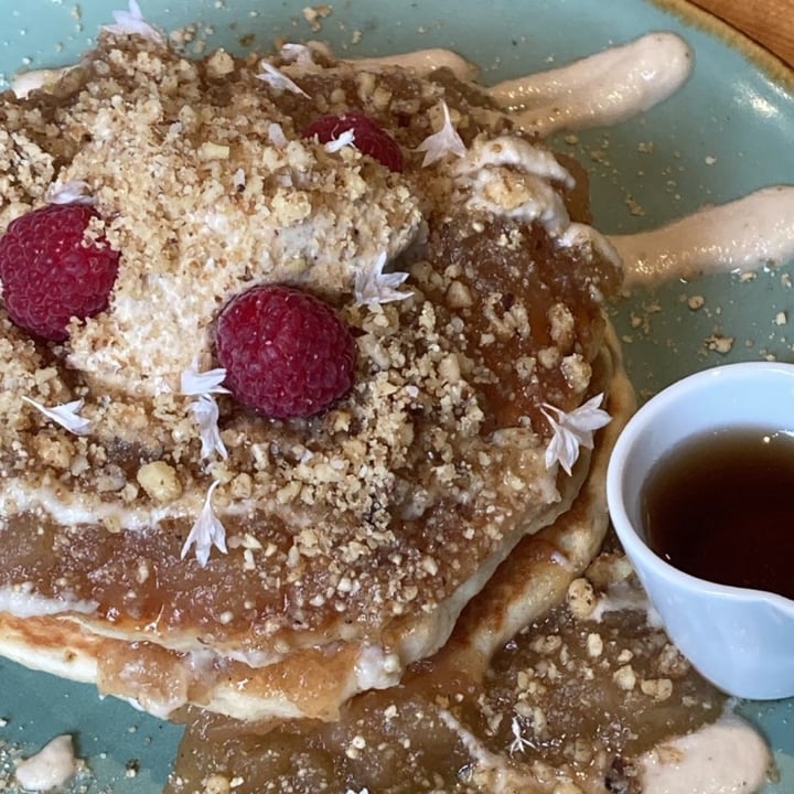 photo of Heirloom Restaurant Vegan buttermilk pancakes shared by @silviia on  16 Apr 2022 - review
