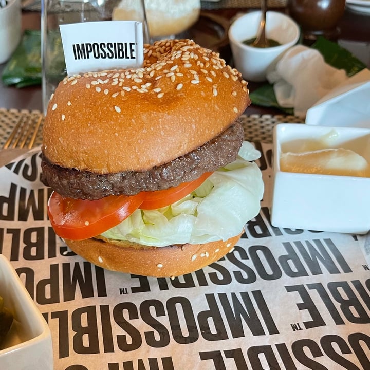 review photo of Café Causette Impossible burger shared by @masajunkun on 04 May 2021 - review