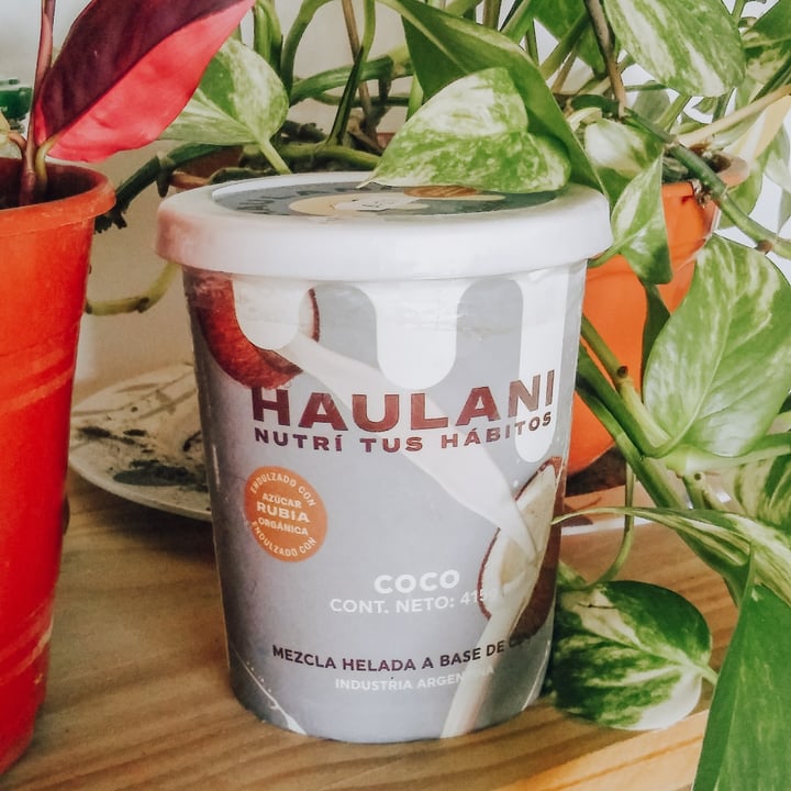 photo of Haulani Helado Sabor Coco shared by @juanamolina on  23 Dec 2020 - review