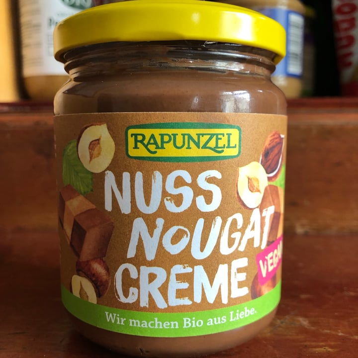 photo of Rapunzel Nuss Nougat Creme shared by @paulienca on  30 Apr 2020 - review