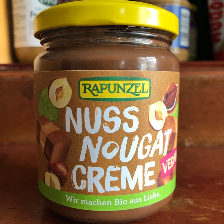 review photo of Rapunzel Nuss Nougat Creme shared by @paulienca on 30 Apr 2020 - review