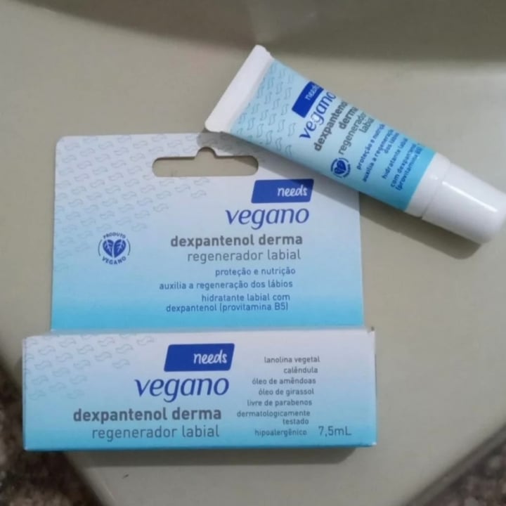 photo of Vegan by Needs Hidratante labial shared by @deborab on  10 Jun 2022 - review