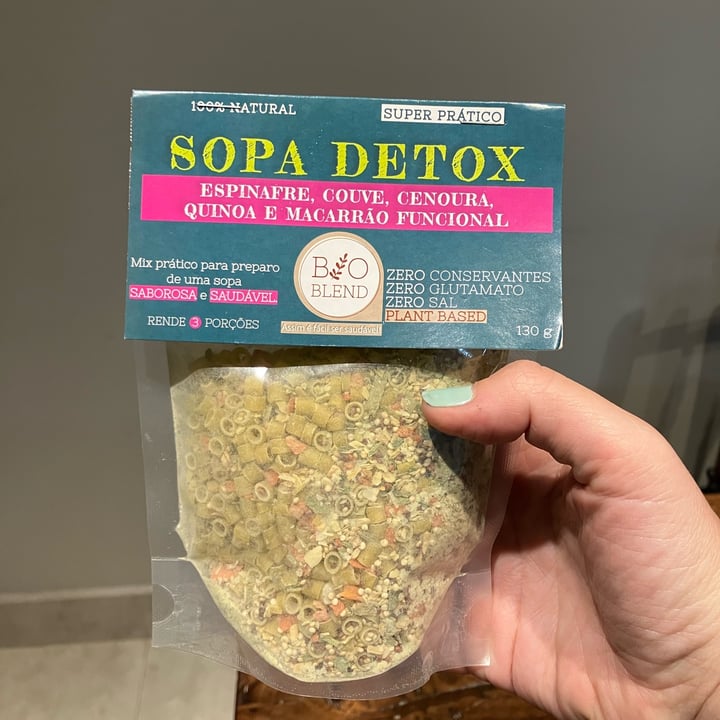 photo of Bio blend sopa detox shared by @marcelarmb on  08 Sep 2022 - review