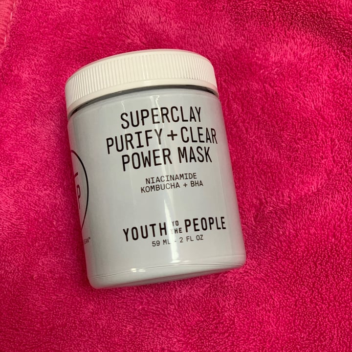 photo of Youth To The People Superclay Purify + Clear Power Mask shared by @pivegg on  29 Jun 2021 - review