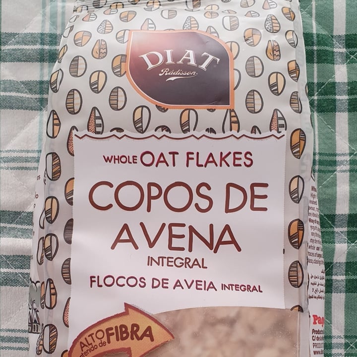 photo of Diat Rádisson Copos de Avena Integral shared by @clmrrt1 on  16 May 2022 - review