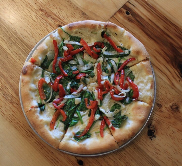 review photo of Pulse Cafe Blanca Pizza shared by @adelesecrest on 19 Feb 2019 - review