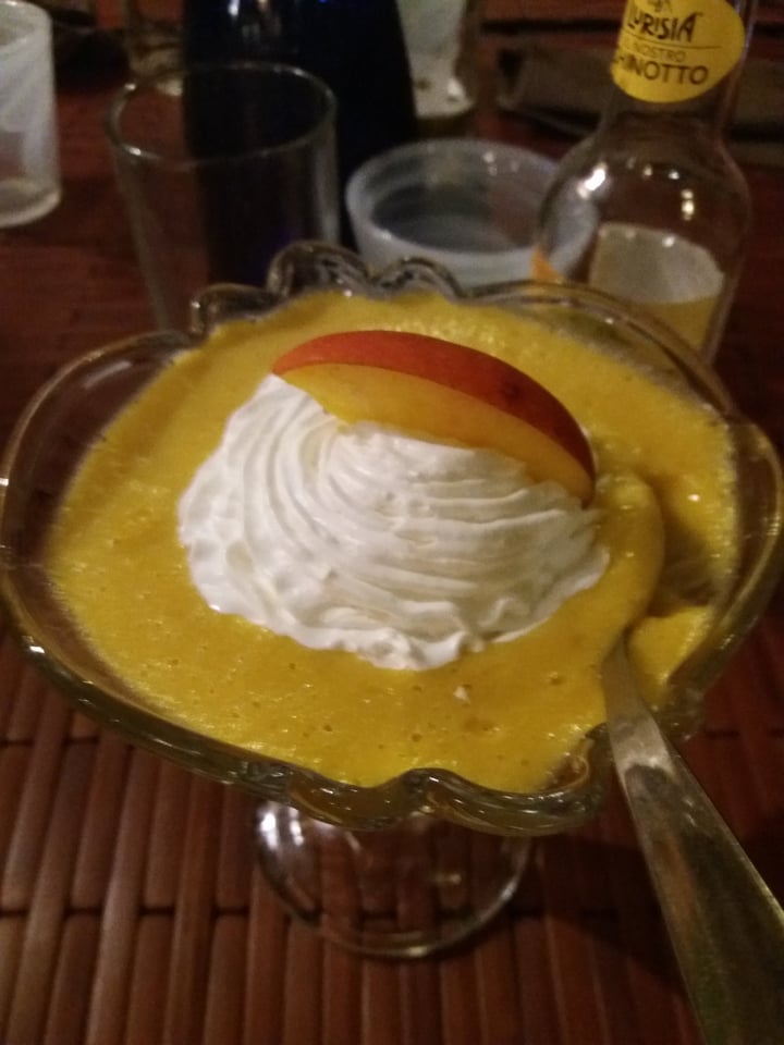 review photo of Veganda Mousse Alla Pesca Con Panna Veg shared by @stefyveg8962 on 10 Aug 2021 - review