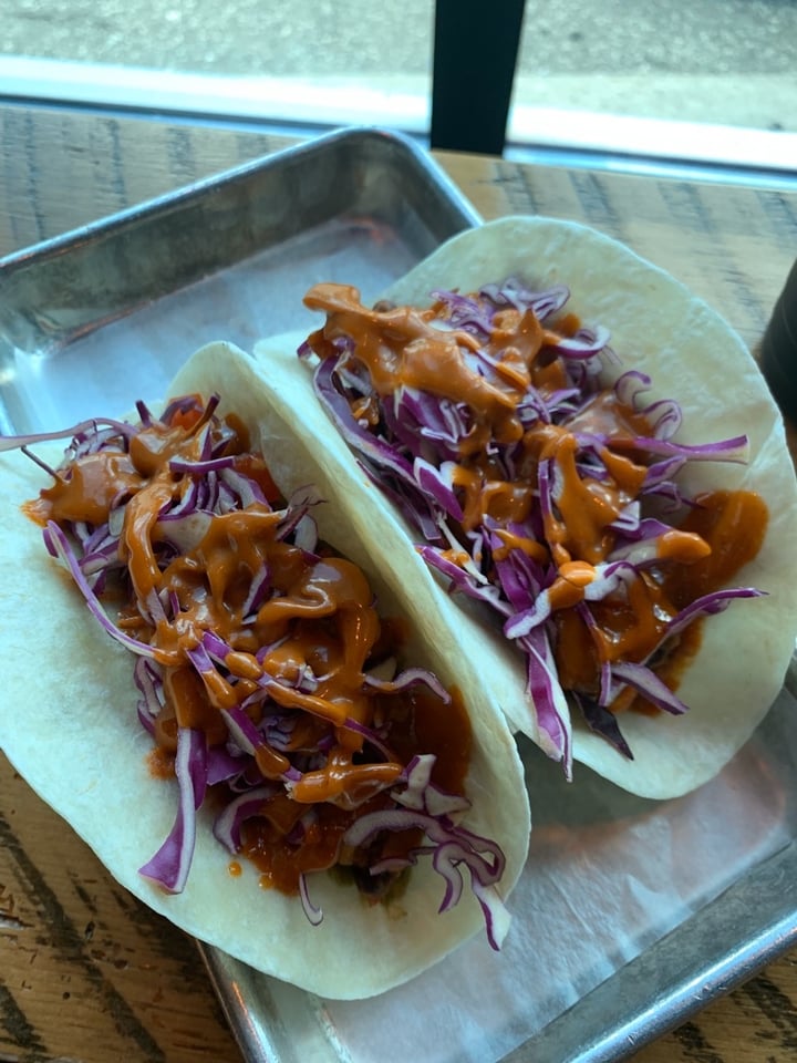 photo of The Cold Pressery Chipotle Tacos shared by @alwayseatingvegan on  17 Feb 2020 - review