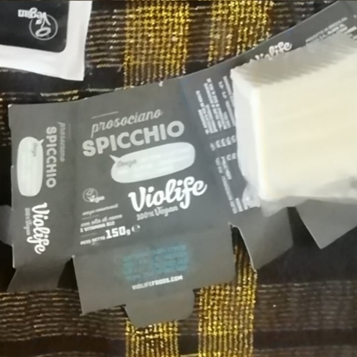 photo of Violife Prosociano Spicchio shared by @lillith on  15 Nov 2020 - review