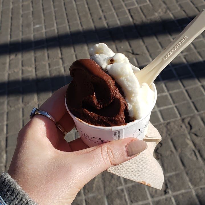 photo of Gocce di latte Vegan ice cream shared by @valen-barbato on  10 Feb 2022 - review