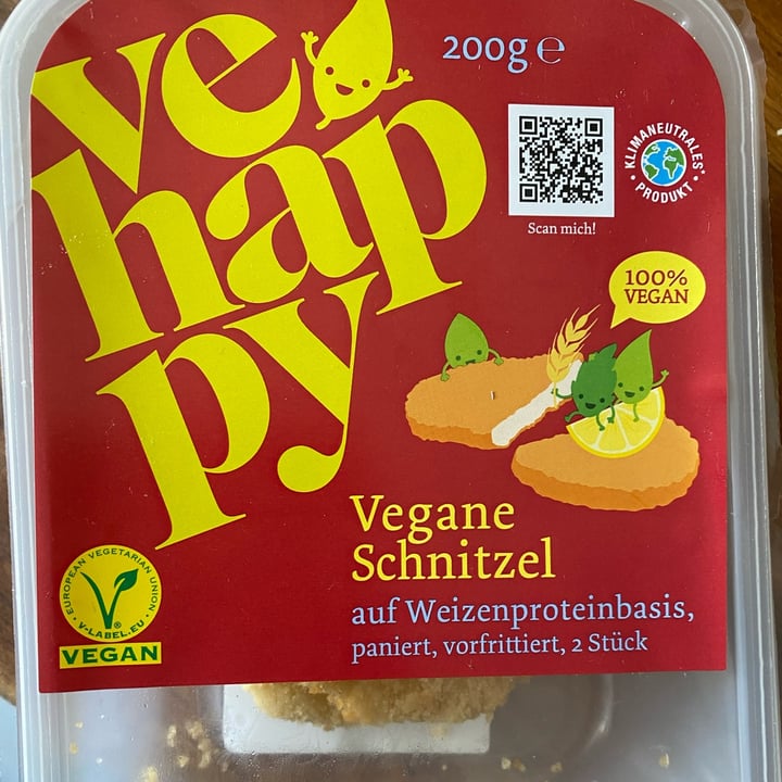 photo of Euco GmbH Vegane Schnitzel VEHAPPY shared by @stefma on  05 Feb 2022 - review