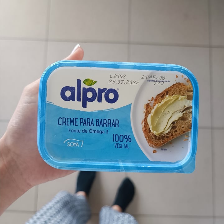 photo of Alpro Creme Vegetal shared by @beatrizlp2911 on  03 May 2022 - review