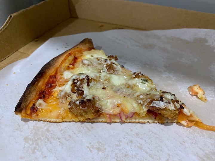 review photo of Kako Pizza Vegan pizza shared by @tesssyy on 21 Jun 2019 - review