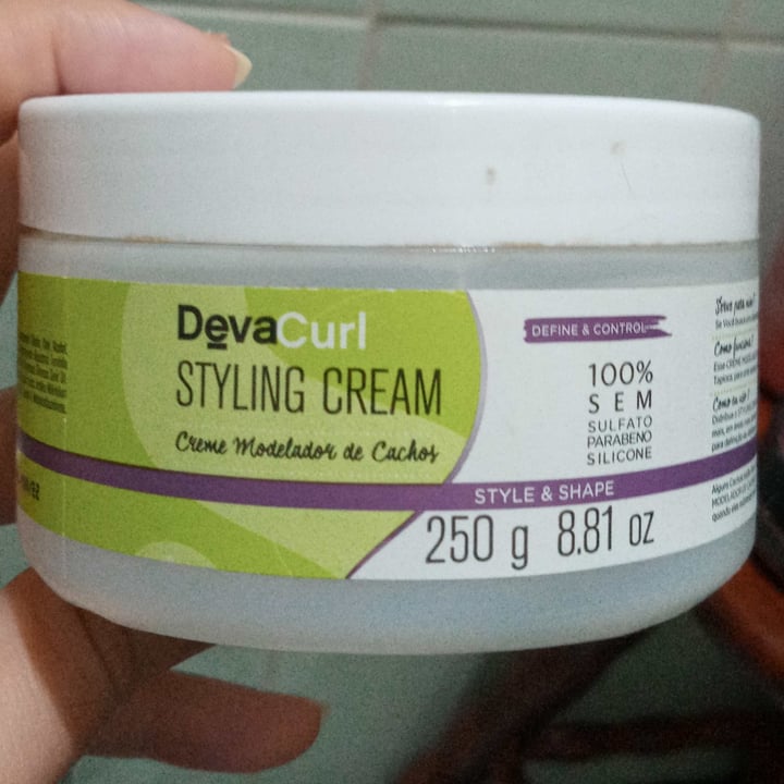 photo of DevaCurl Styling Cream shared by @lumosela on  16 Apr 2022 - review