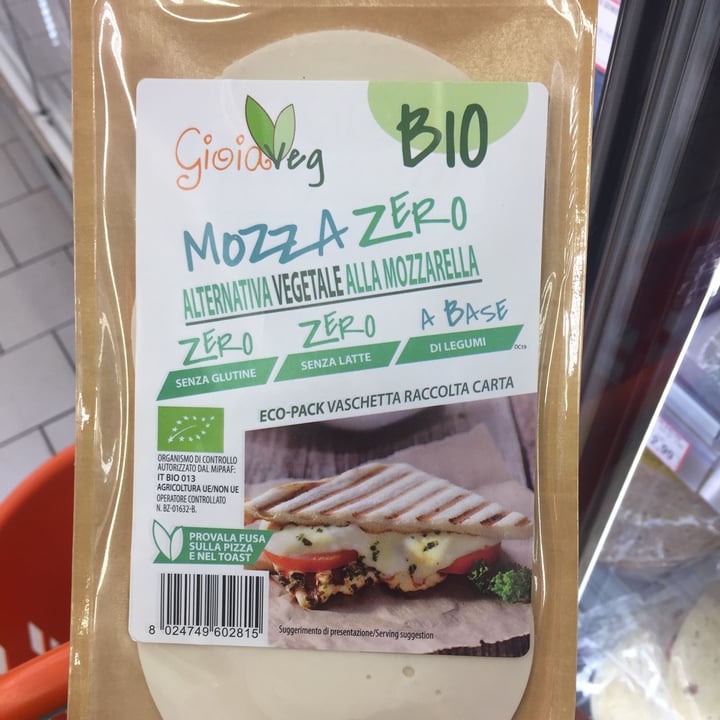 photo of Gioia Veg MozzaZero shared by @alessandra7 on  08 Apr 2021 - review