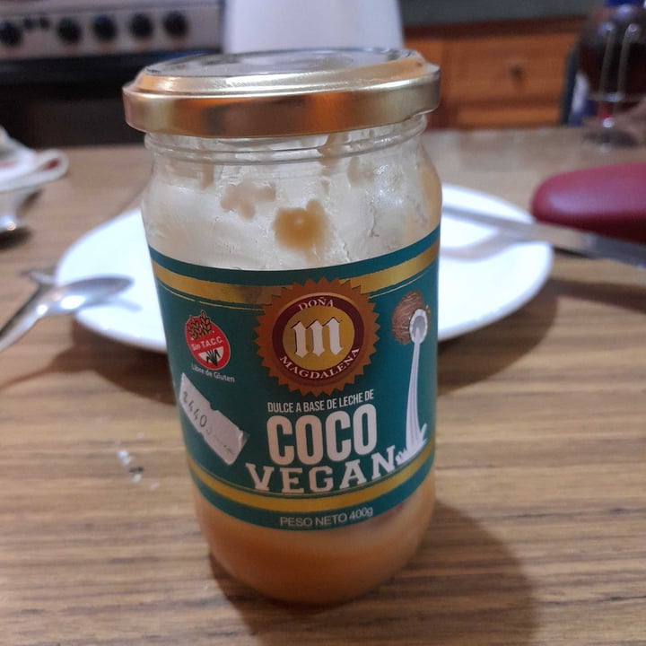 photo of Doña Magdalena Dulce De Leche De Coco shared by @barbalexia on  15 May 2021 - review