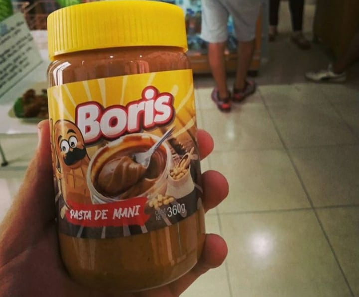 photo of Boris Mantequilla de Maní shared by @tiarasv on  21 Apr 2020 - review