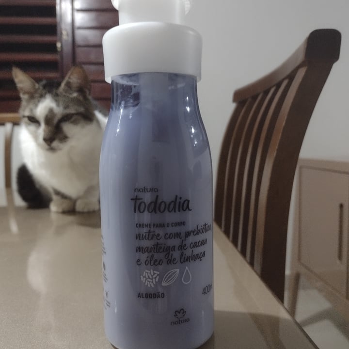 photo of Natura Natura tododia creme para o corpo shared by @pimentelmp on  25 Apr 2022 - review