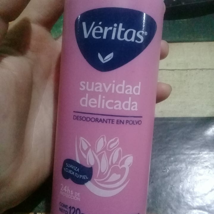 review photo of Veritas Desodorante en polvo shared by @nannilop on 23 Oct 2021 - review