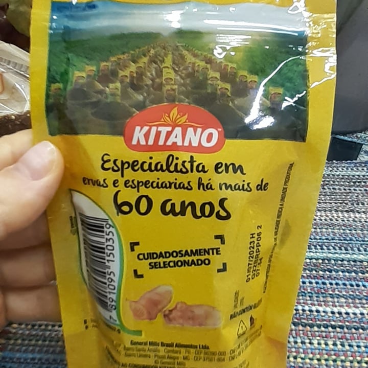 photo of Kitano Açafrão da terra shared by @rafa0303 on  22 Nov 2022 - review