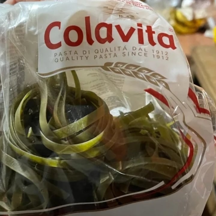 photo of Colavita Tagliatelle a indo verdi shared by @jhully on  17 Oct 2022 - review