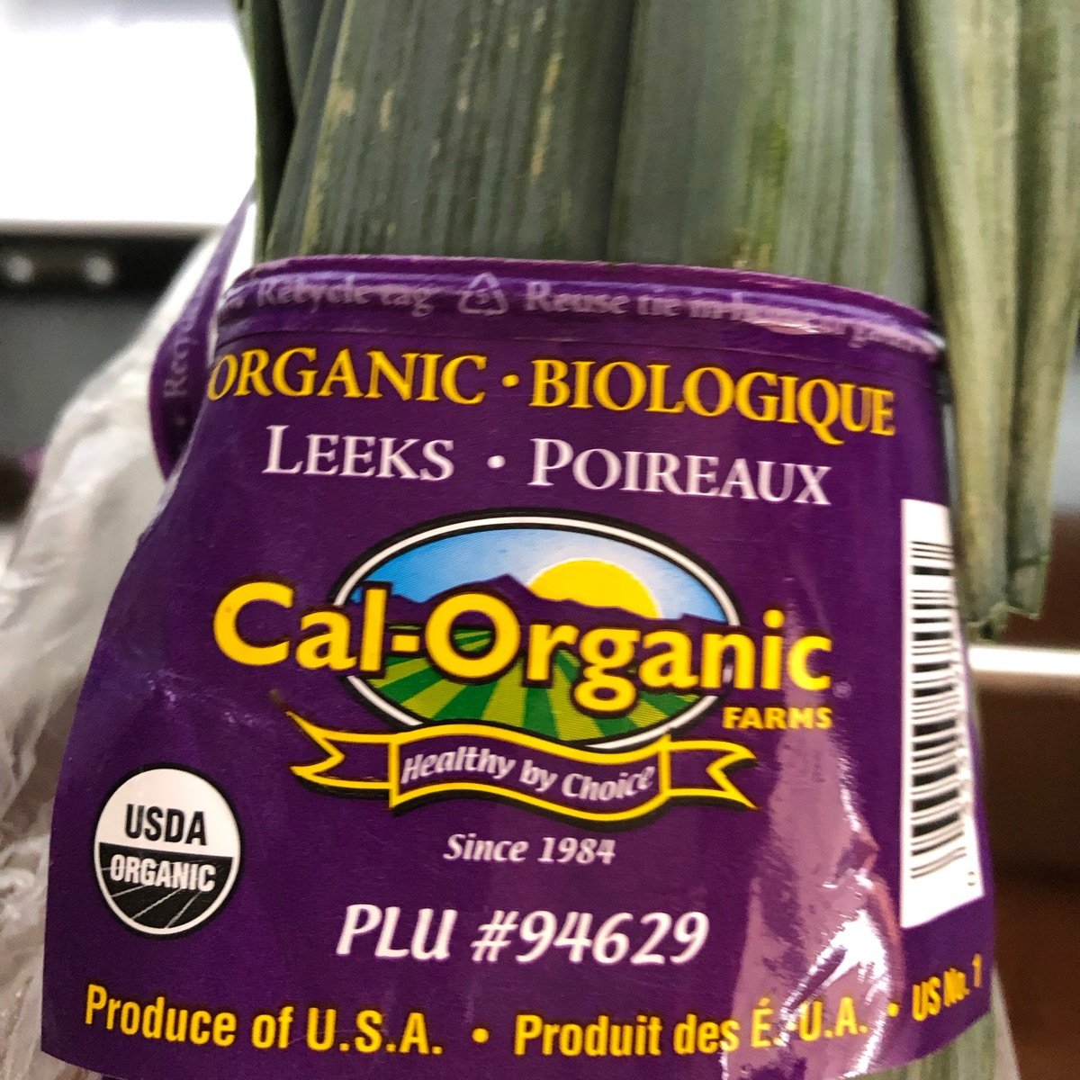 Organic leeks Reviews abillion
