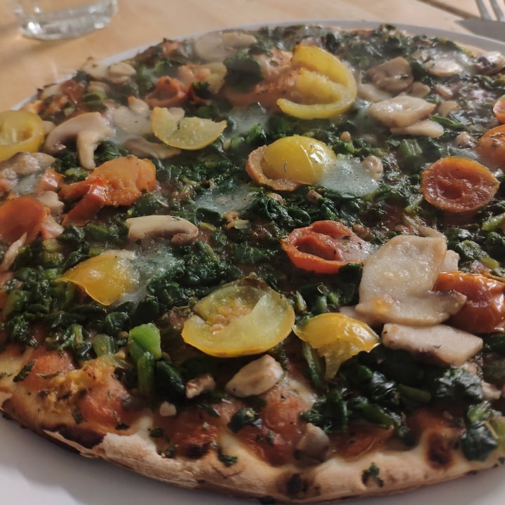 review photo of Vemondo Vegan pizza garden vegetable shared by @lauraarual on 13 Oct 2022 - review