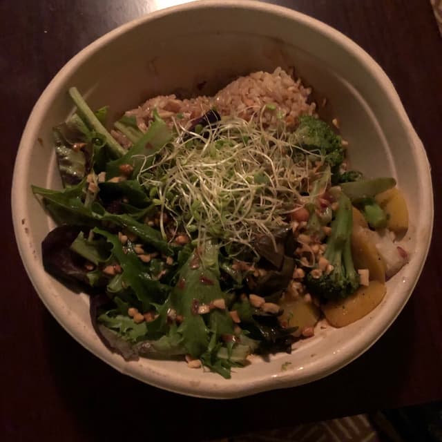 Photo of the dish “Buddha Bowl”
