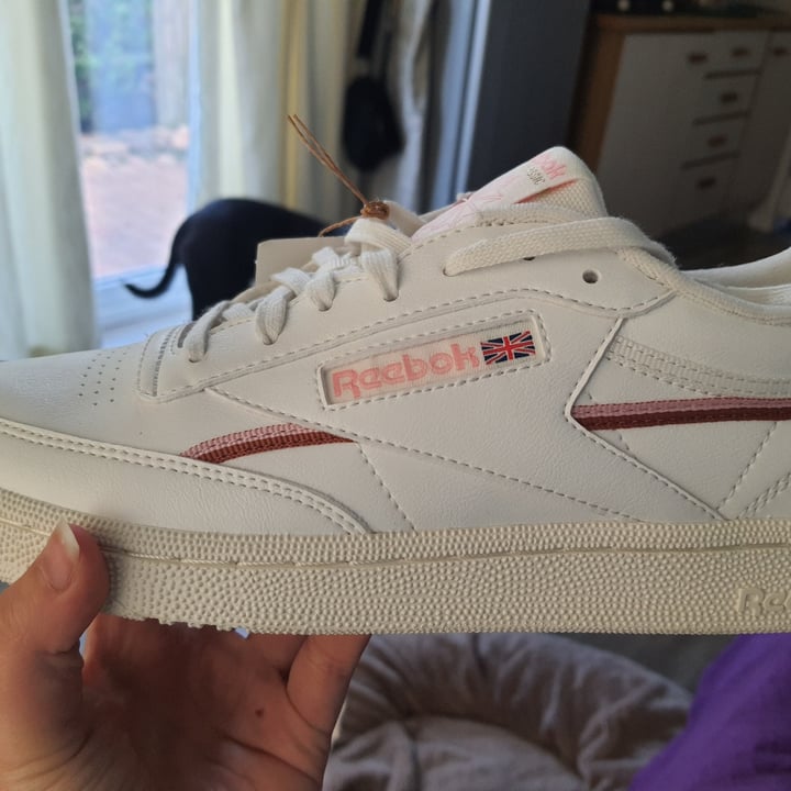 review photo of Reebok Club C 85 VEGAN shared by @caitell on 05 Sep 2022 - review