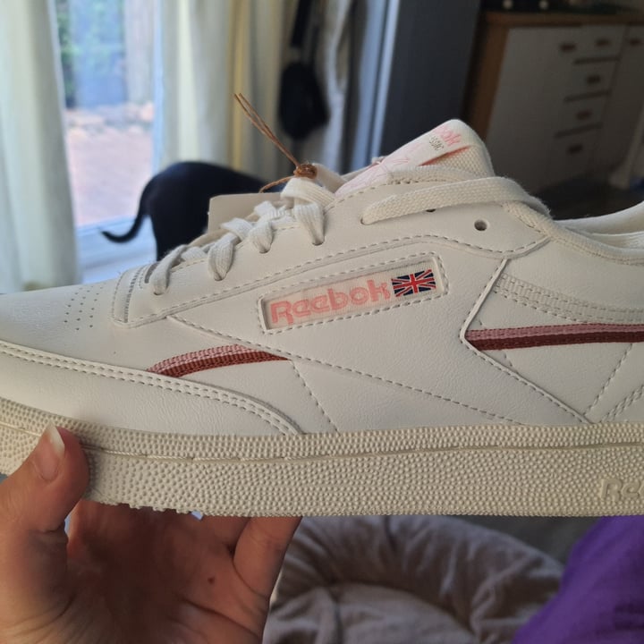 photo of Reebok Club C 85 VEGAN shared by @caitell on  05 Sep 2022 - review