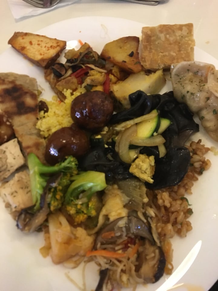 review photo of Loving Hut The buffet shared by @bananawhirl on 22 May 2019 - review