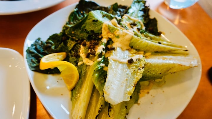 photo of Plantitude Grilled Caesar salad shared by @veganonthego on  21 Mar 2020 - review