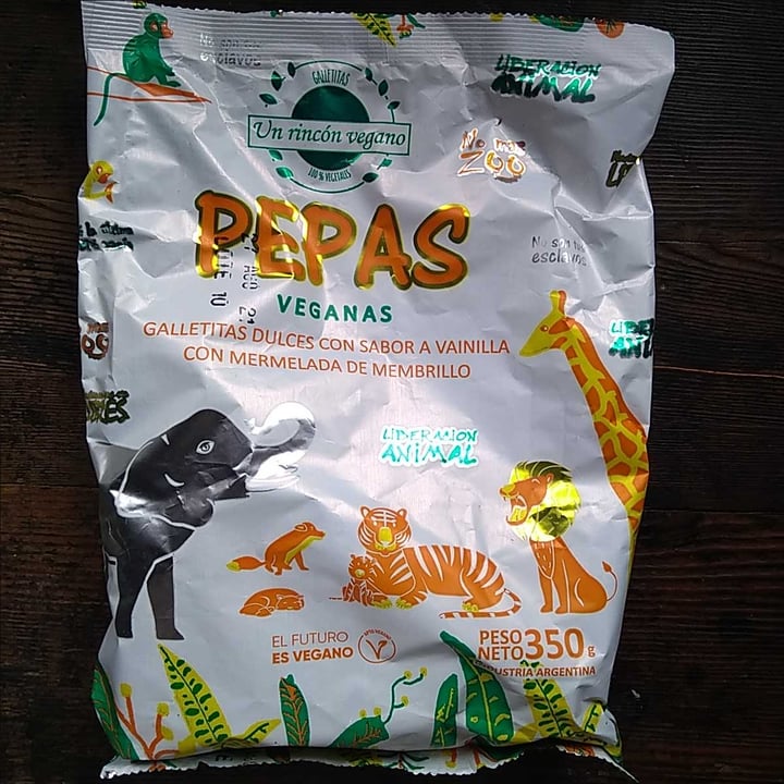 photo of Un Rincón Vegano Pepas Galletitas Dulces con Sabor a Vainilla con Mermelada de Membrillo shared by @mikkky on  16 Jan 2021 - review