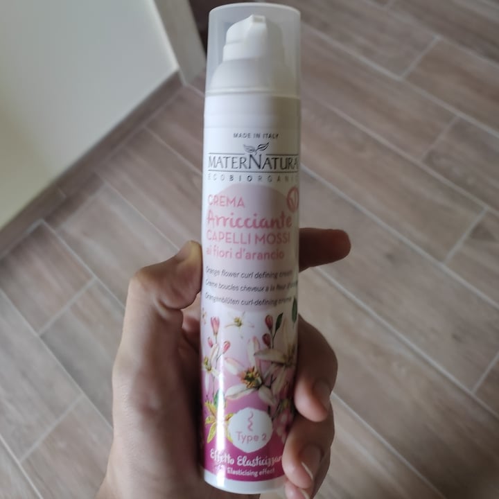 photo of MaterNatura Crema arricciante shared by @annefox on  25 Aug 2022 - review