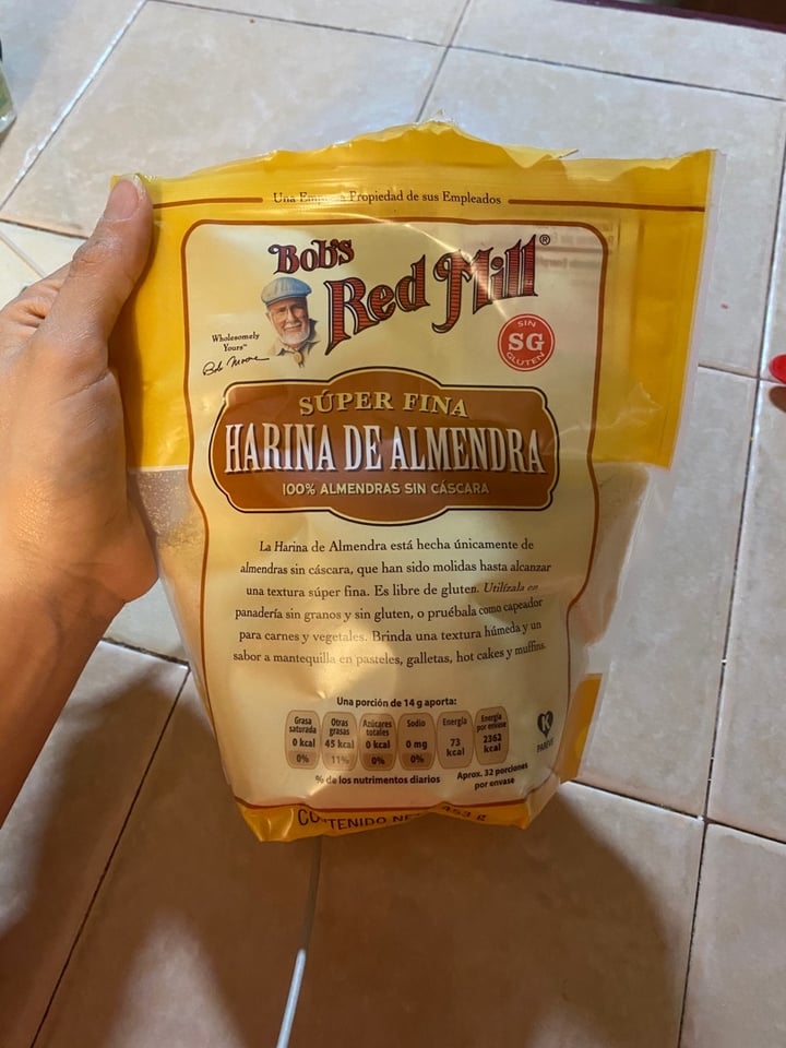 photo of Bob's Red Mill Almond Flour shared by @mirirr on  27 Mar 2020 - review