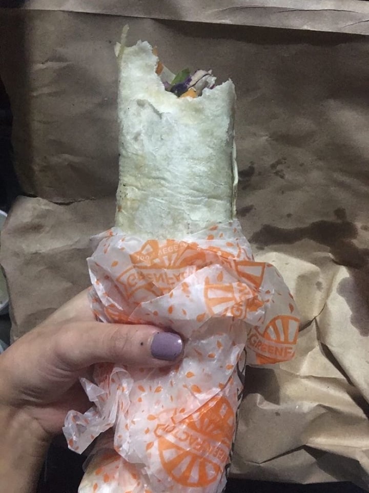 photo of GreenFactory Green Roll shared by @veganaabolicionista on  15 Mar 2020 - review