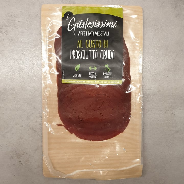 photo of I gustosissimi Al Gusto di prosciutto crudo shared by @v3e3r3o on  12 Jan 2021 - review